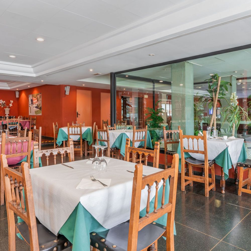 Los Maños - foto del restaurante y alojamiento