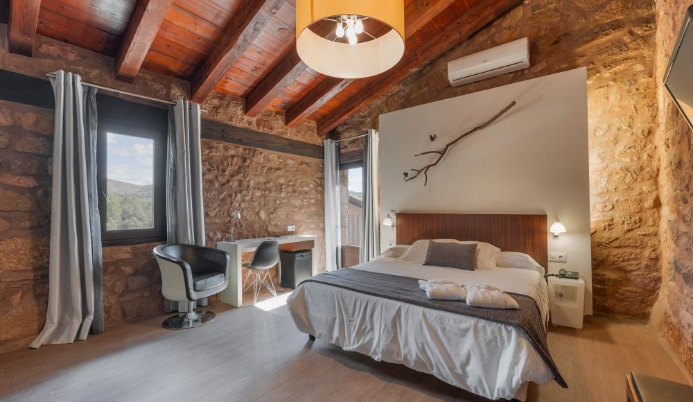 Masía La Torre foto de habitación hotel