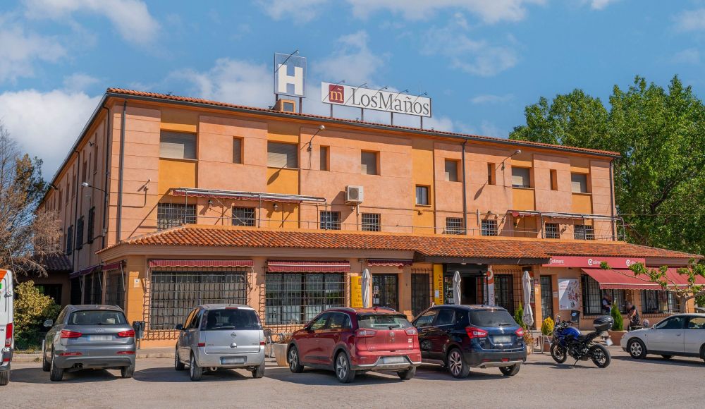 Los Maños - foto del restaurante y alojamiento